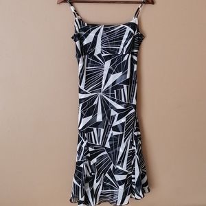 Frank Lyman Y2k Spaghetti Straps Dress